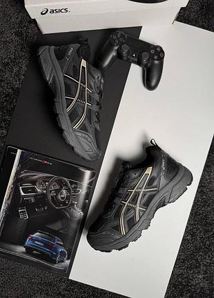 Чоловічі кросівки asics gel-nunobiki gtx dark grey black