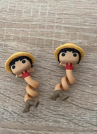 Колекціонування funko pop! фігурка kinder joy one piece luffy