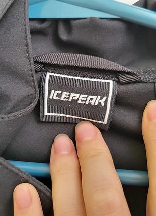 Вітровка чоловіча icepeak чорна m/50 3