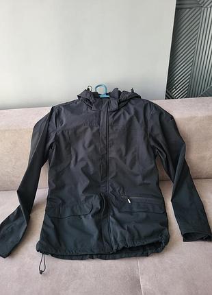 Вітровка чоловіча icepeak чорна m/50