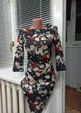 Плаття 👗 в квітковий принт супер гарне та яскраве