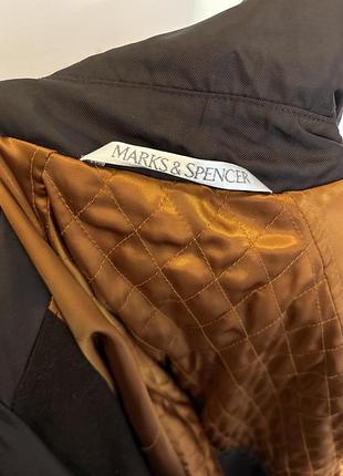 Плащ жіночий marks&spencer коричневий 3