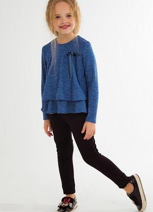 Кофта для дівчинки suzie синя 116-122 см