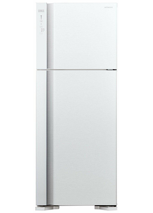 Холодильники hitachi r-v540puc7pwh двокамерний білий