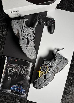 Чоловічі кросівки asics gel-kahana tr v2 gtx black grey