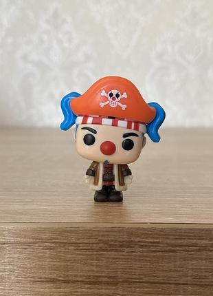 Колекціонування funko pop! one piece buggy