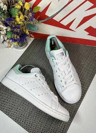 Оригинальные кроссовки adidas кожа