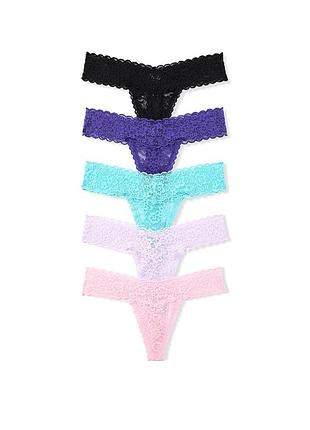 Набір трусиків victoria’s secret, 5шт😍