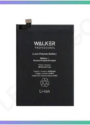 Аккумулятор walker professional для xiaomi mi 11 lite 4250mah оригинальный батарея для телефона sku_27 sku_stcom_2710000272441