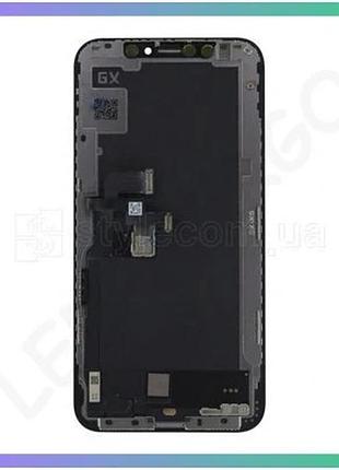 Дисплей lcd для apple iphone xs с тачскрином черный oled original quality экран для замены sku_stcom_2 sku_2710000250135