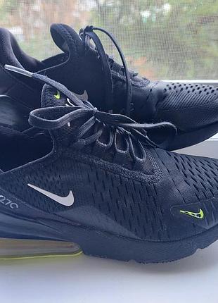Кросівки жіночі nike чорні, розмір 36,5см