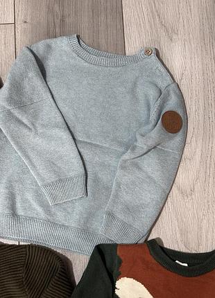 Набір кофтинок светрів zara h&m 92 3