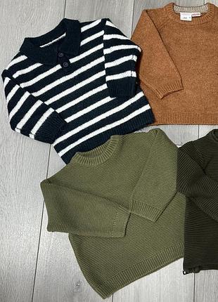 Набір кофтинок светрів zara h&m 92 2