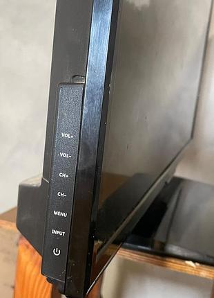 Телевізор logik 32” led hd чорний 2