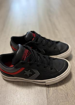 Кросівки дитячі converse шкіряні