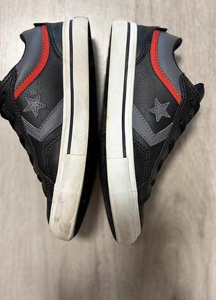 Кросівки дитячі converse шкіряні 4
