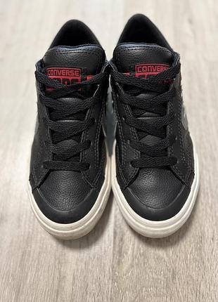 Кросівки дитячі converse шкіряні 6