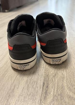 Кросівки дитячі converse шкіряні 3