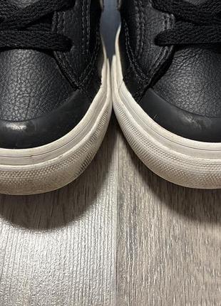 Кросівки дитячі converse шкіряні 5