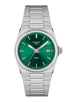 Жіночий годинник tissot 'prx' t137.210.11.081.00 (35 мм)