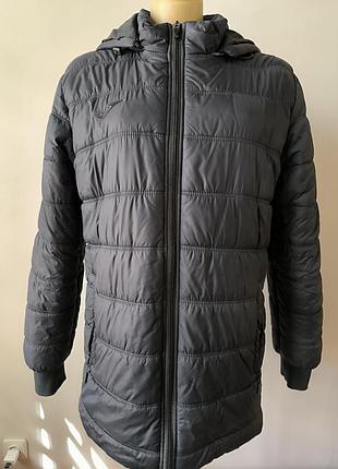 Куртка чоловіча joma urban зимова сіра