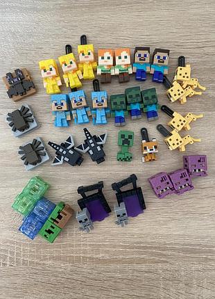 Kinder joy minecraft funko pop!