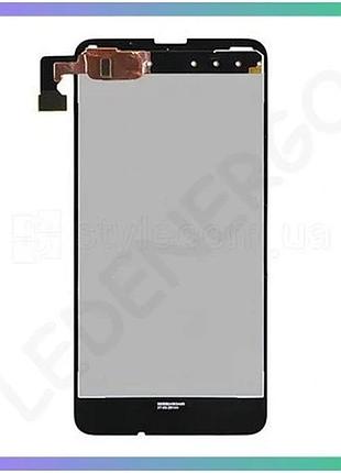 Дисплей lcd для nokia lumia 630 з сенсорним екраном чорний оригінальний якісний екран для телефону sku sku_2701817900009
