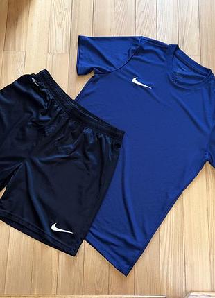 Спортивный комплект nike м оригинал футболка шорты