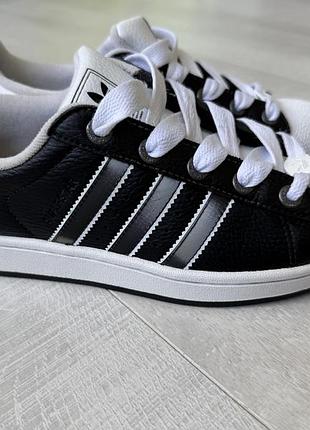 Кросівки adidas superstar ii чорні