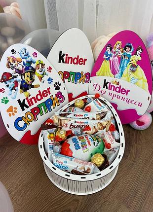 Подарунковий бокс kinder, ferrero, raffaello 2