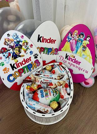 Подарунковий бокс kinder, ferrero, raffaello 3