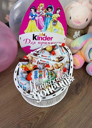 Подарунковий бокс kinder, ferrero, raffaello 4