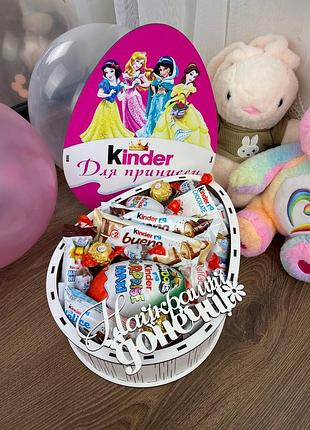 Подарунковий бокс kinder, ferrero, raffaello 6
