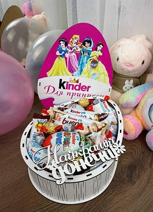 Подарунковий бокс kinder, ferrero, raffaello 5