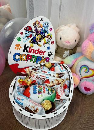 Подарунковий бокс kinder, ferrero, raffaello 7