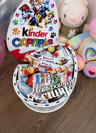 Подарунковий бокс kinder, ferrero, raffaello 9