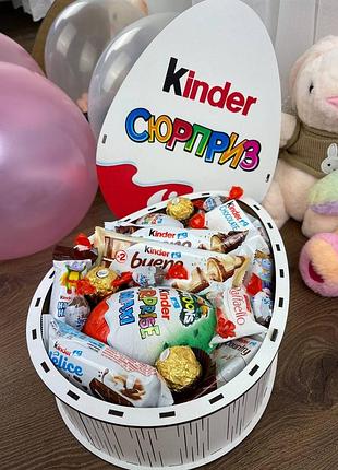 Подарунковий бокс kinder, ferrero, raffaello 10