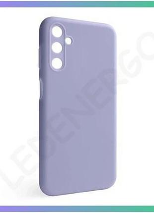 Силиконовый чехол для samsung galaxy m14 5g/m146 2023 лавандовый без логотипа чехол-накладка sku_27100 sku_stcom_2710000273936