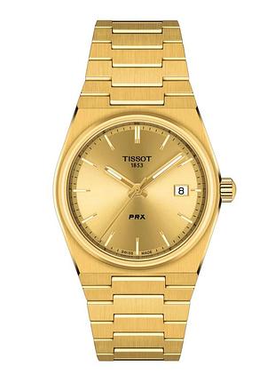 Жіночий годинник tissot 'prx' t137.210.33.021.00 (35 мм)