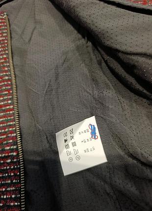 Жакет hugo boss  колір бордо 6