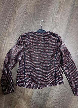 Жакет hugo boss  колір бордо 8