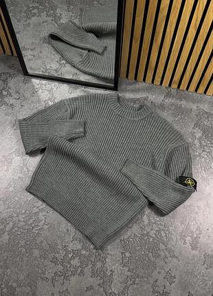 Светр stone island 3