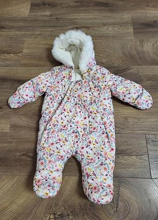 Зимовий комбінезон primark 62р