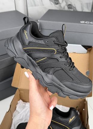 Стильні футуристичні кросівки skechers sierra