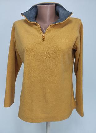 Флисовая кофта s/m ог 100см