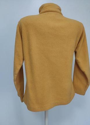 Флисовая кофта s/m ог 100см 4