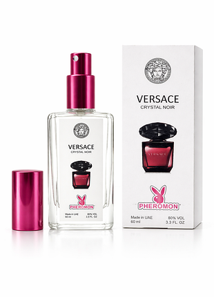 Женские духи versace crystal noir версаче кристал нуар с ферромонами 60 мл тестер