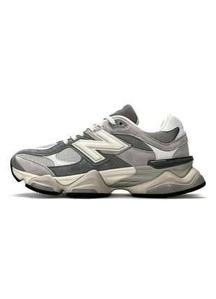 Мужские кроссовки new balance 9060 light grey beige