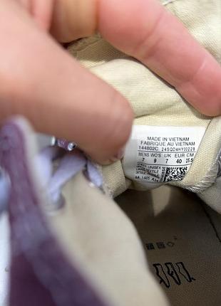 Кеди унісекс converse all star бордові 4