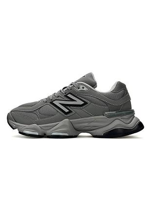 Мужские кроссовки new balance 9060 grey